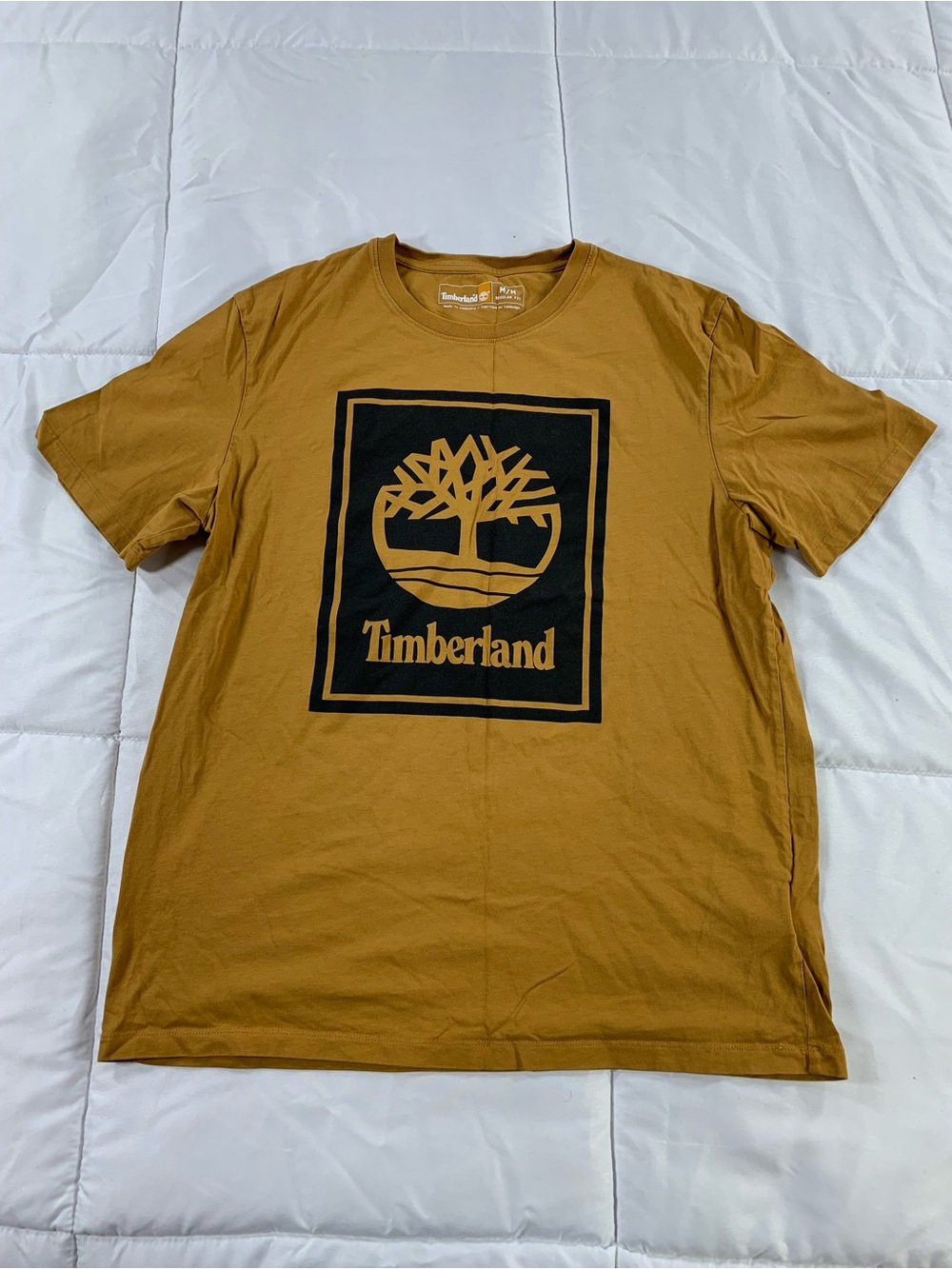 Pre loved TIMBERLAND shirt mens size M